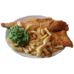 2 Pcs Fish Haddock 