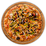 Veggie Delight Pizza 